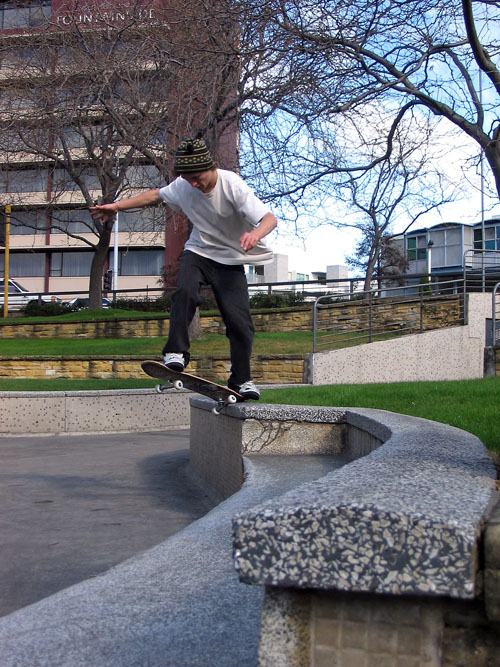 RE: TASSIE SKATERS TALK HERE!