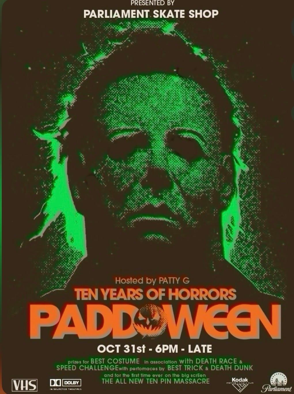 Paddoween Jam