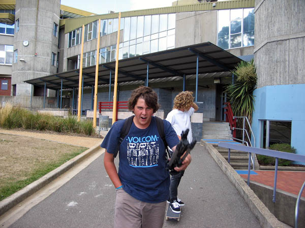 RE: TASSIE SKATERS TALK HERE!
