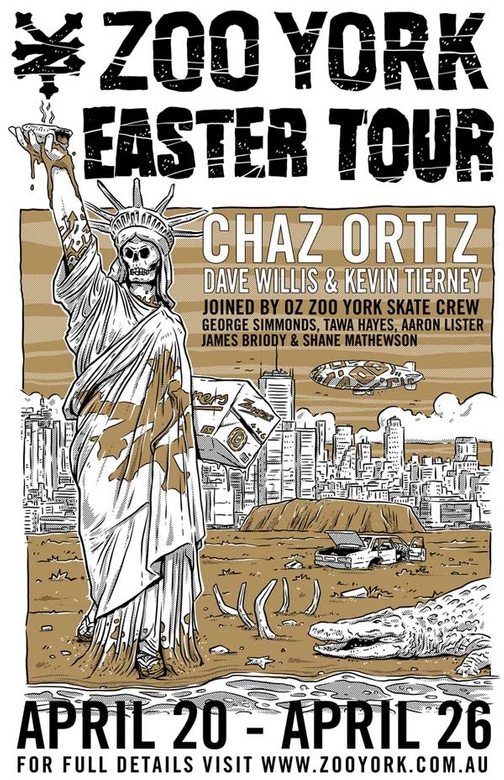 Zoo York Oz Tour