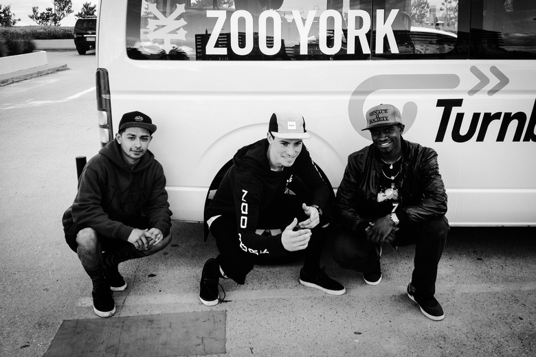 RE: Zoo York Oz Tour