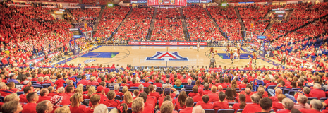Northern Arizona Lumberjacks at Arizona Wildcats Mens Basketball