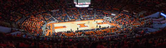 Penn State Nittany Lions at Illinois Fighting Illini Mens Basketball