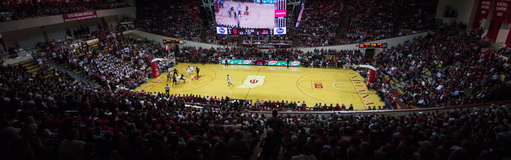 Tennessee Tech Golden Eagles at Indiana Hoosiers Mens Basketball