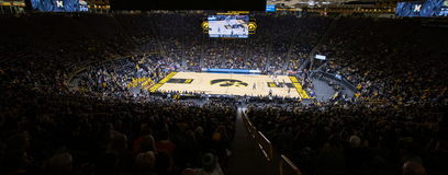 Penn State Nittany Lions at Iowa Hawkeyes Mens Basketball