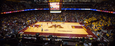 Penn State Nittany Lions at Minnesota Golden Gophers Mens Basketball