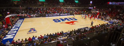 Stephen F. Austin Lumberjacks at SMU Mustangs Mens Basketball
