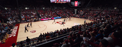 California Golden Bears at Stanford Cardinal Mens Basketball