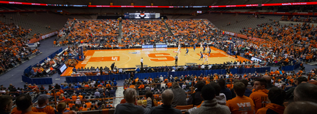 Canisius Golden Griffins at Syracuse Orange Mens Basketball