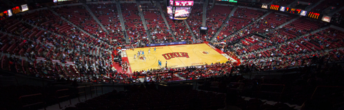 Northern Arizona Lumberjacks at UNLV Rebels Mens Basketball