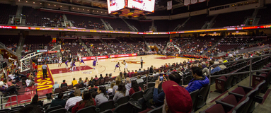 Penn State Nittany Lions at USC Trojans Mens Basketball