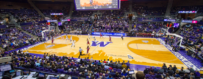 Cornell Big Red at Washington Huskies Mens Basketball