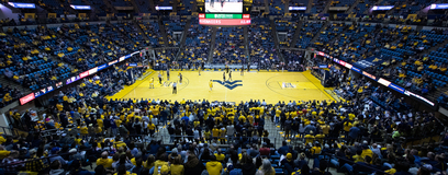 Northern Arizona Lumberjacks at West Virginia Mountaineers Mens Basketball