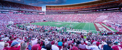 Georgia Bulldogs at Alabama Crimson Tide Football