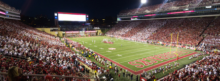 Tulsa Golden Hurricane at Arkansas Razorbacks Football