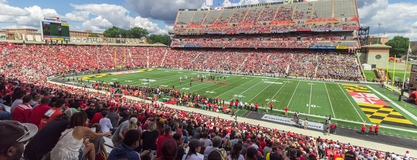 Penn State Nittany Lions at Maryland Terrapins Football