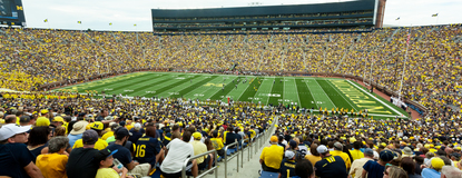 Penn State Nittany Lions at Michigan Wolverines Football