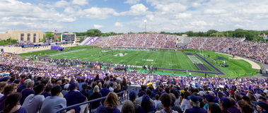 Penn State Nittany Lions at Northwestern Wildcats Football