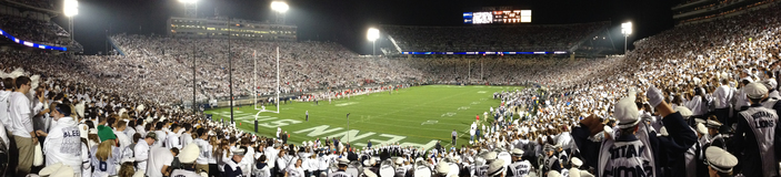 Rutgers Scarlet Knights at Penn State Nittany Lions Football
