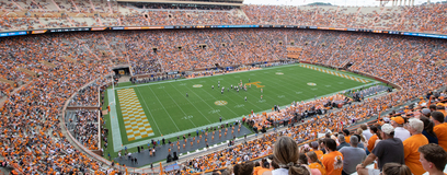 Alabama Crimson Tide at Tennessee Vols Football