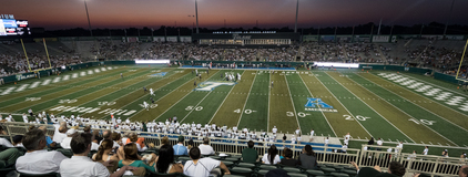 Tulsa Golden Hurricane at Tulane Green Wave Football