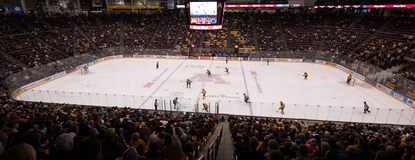 Penn State Nittany Lions at Minnesota Golden Gophers Mens Hockey