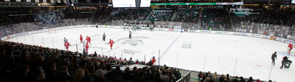 Minnesota Golden Gophers at Michigan State Spartans Mens Hockey