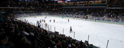 Minnesota Golden Gophers at Notre Dame Fighting Irish Mens Hockey