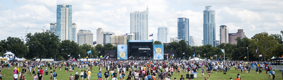 2026 Austin City Limits Festival - Weekend Two 3 Day Pass (10/9 - 10/11) (Charli XCX, Rufus Du Sol, Twenty One Pilots, Lorde, Kings of Leon, The XX)