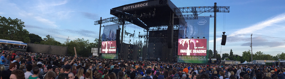 2027 BottleRock Festival - 3 Day Pass (5/28 - 5/30)