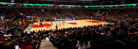 Parking Pass: New York Knicks at Chicago Bulls