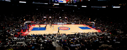 New York Knicks at Detroit Pistons