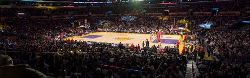 New York Knicks at Los Angeles Lakers