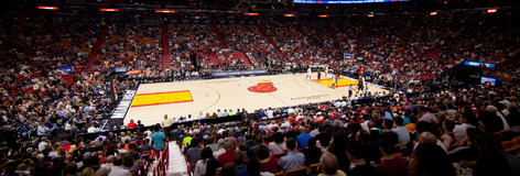 Miami Heat - Red, White, and Pink Game