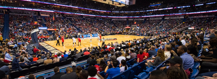 Parking Pass: New York Knicks at New Orleans Pelicans