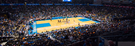 Parking Pass: New York Knicks at Oklahoma City Thunder