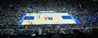 NBA Preseason - New York Knicks at Philadelphia 76ers