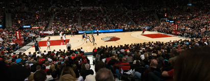 Parking Pass: New York Knicks at Portland Trail Blazers