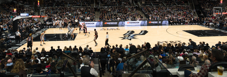 Parking Pass: New York Knicks at San Antonio Spurs