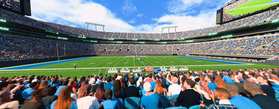 Parking Pass: Detroit Lions at Carolina Panthers