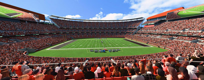 Parking Pass: Pittsburgh Steelers at Cleveland Browns (Date TBD)