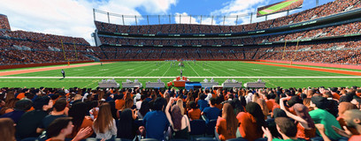 Parking Pass: Los Angeles Rams at Denver Broncos (Date TBD)