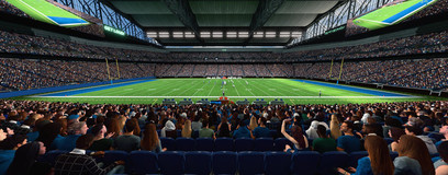 Green Bay Packers at Detroit Lions