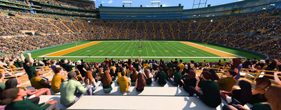 Parking Pass: Atlanta Falcons at Green Bay Packers (Date TBD)