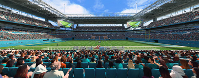 Parking Pass: Detroit Lions at Miami Dolphins (Date TBD)