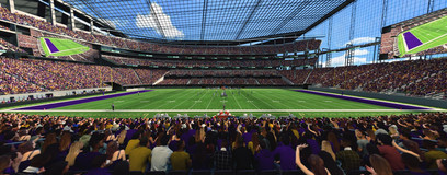Parking Pass: Detroit Lions at Minnesota Vikings (Date TBD)