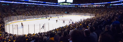 Parking Pass: New York Islanders at Boston Bruins