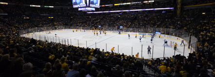 New York Rangers at Nashville Predators