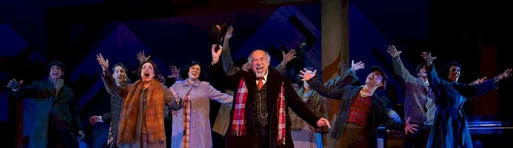 Dolly Parton's Smoky Mountain Christmas Carol