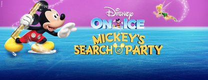 Parking Pass: Disney On Ice: Mickeys Search Party